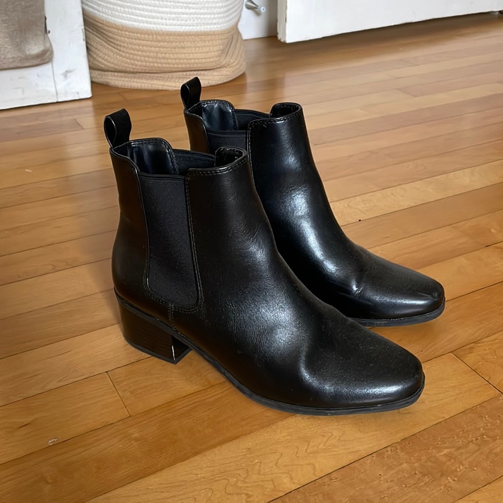 Black booties